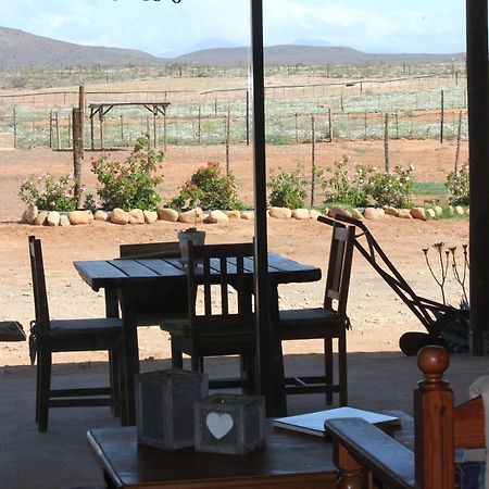 Pureplaas Self Catering Volmoed Oudtshoorn Klein Karoo Appartement Buitenkant foto