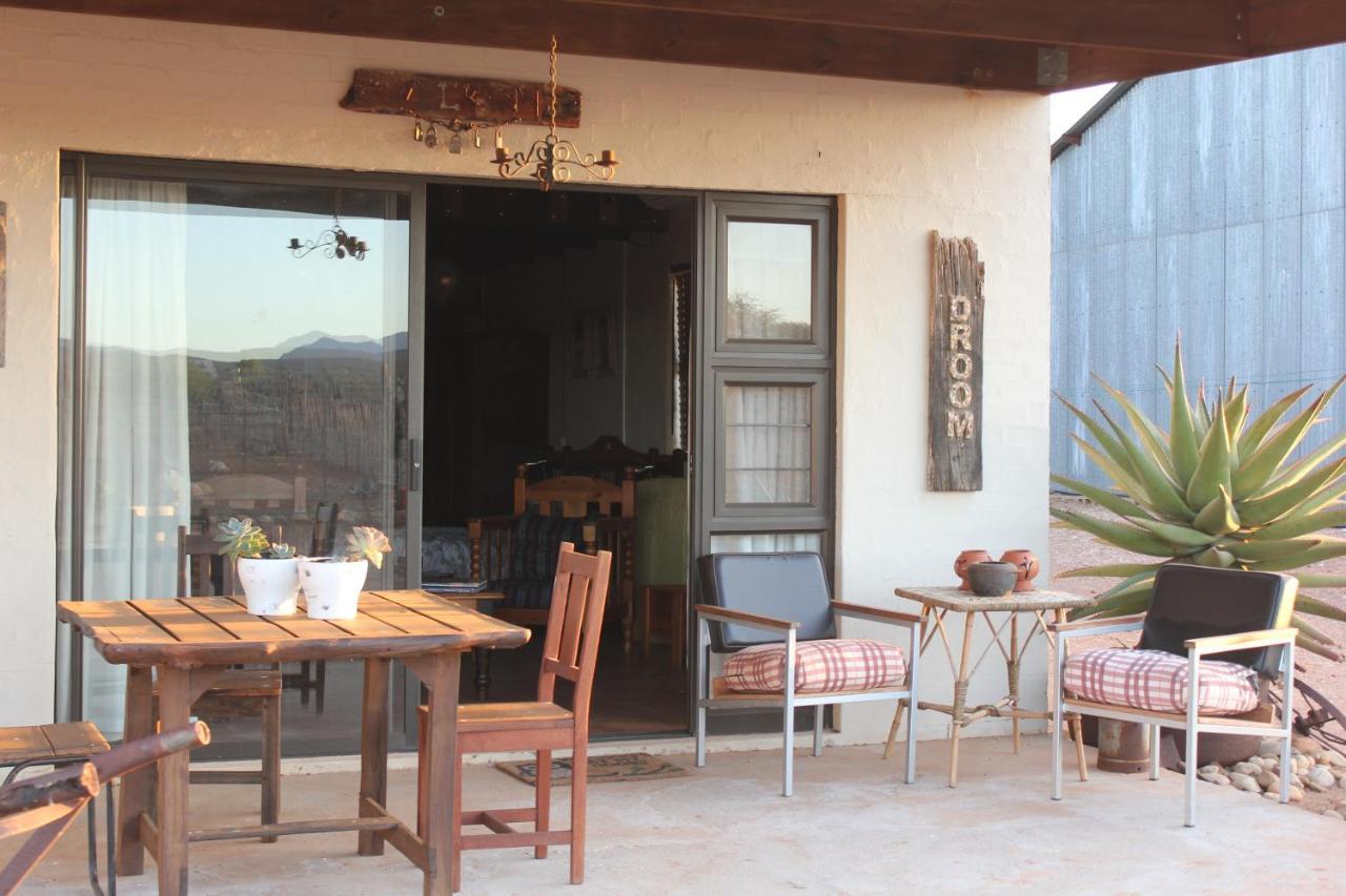 Pureplaas Self Catering Volmoed Oudtshoorn Klein Karoo Appartement Buitenkant foto