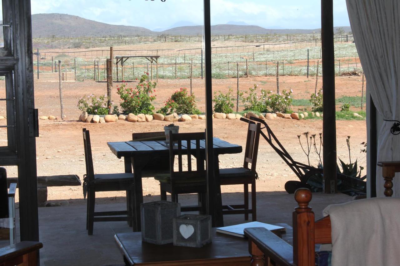 Pureplaas Self Catering Volmoed Oudtshoorn Klein Karoo Appartement Buitenkant foto