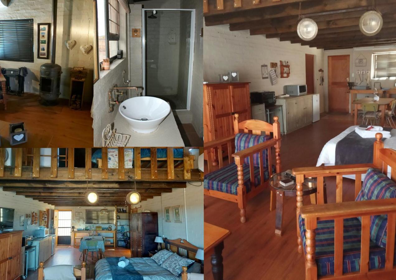 Pureplaas Self Catering Volmoed Oudtshoorn Klein Karoo Appartement Buitenkant foto