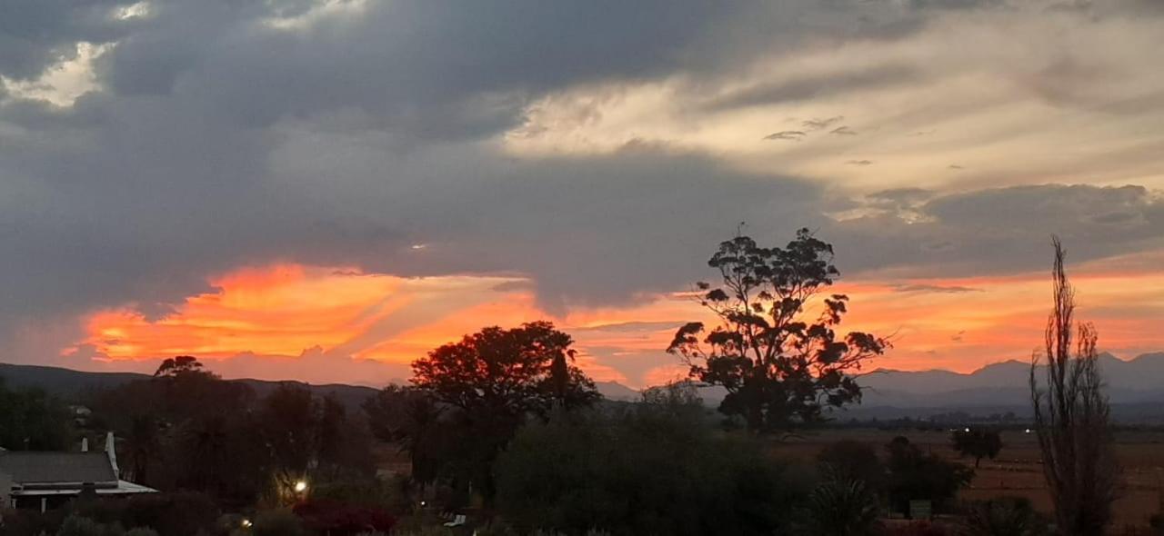 Pureplaas Self Catering Volmoed Oudtshoorn Klein Karoo Appartement Buitenkant foto