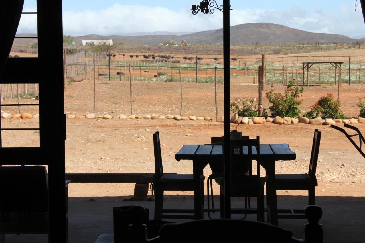 Pureplaas Self Catering Volmoed Oudtshoorn Klein Karoo Appartement Buitenkant foto